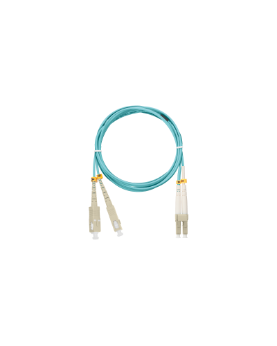 NMF-PC2M3C2-SCU-LCU-003. Патч-корд оптический многомодовый. NIKOMAX в Абакане