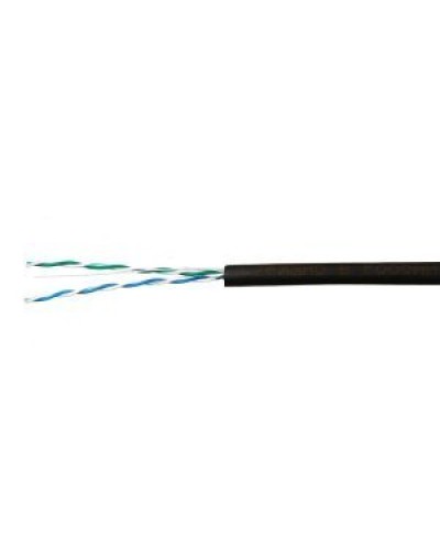 U/UTP 2pair, Cat5, Solid, Out, PVC (NMC 2110B-BK). Кабель «витая пара» (LAN) для структурированных систем связи. NIKOMAX в Абакане