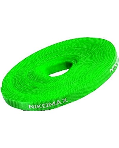 NMC-CTV05M-15-RL-GN. Стяжка-липучка в рулоне. NIKOMAX в Абакане