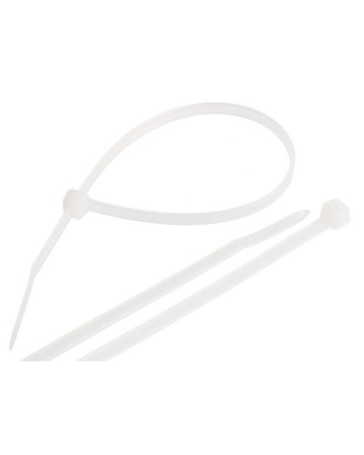 NMC-CTN150-35-SL-WT-100 (100шт). Стяжка нейлоновая неоткрывающаяся. NIKOMAX в Абакане