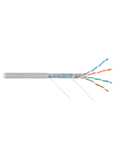 F/UTP 4pair, Cat5e, Solid, In, нг(А)-HF (NMC 4200C-GY). Кабель «витая пара» (LAN) для структурированных систем связи. NIKOMAX в Абакане