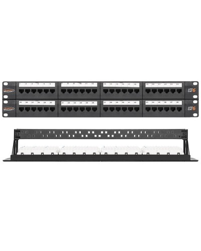 NMC-RP48UE2-2U-BK. Патч-панель 19. NIKOMAX в Абакане