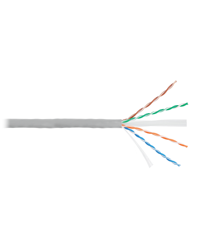 U/UTP 4pair, Cat6, Solid, In, нг(А)-HF (NMC 4140C-GY). Кабель «витая пара» (LAN) для структурированных систем связи. NIKOMAX в Абакане