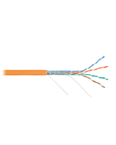 F/UTP 4pair, Cat5e, Solid, In, PVC (NMC 2200A-GY). Кабель «витая пара» (LAN) для структурированных систем связи. NIKOMAX в Абакане