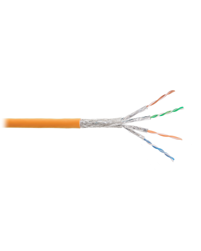 S/FTP 4pair, Cat6, Solid, In, нг(А)-HF (NMC 4540C-OR). Кабель «витая пара» (LAN) для структурированных систем связи. NIKOMAX в Абакане