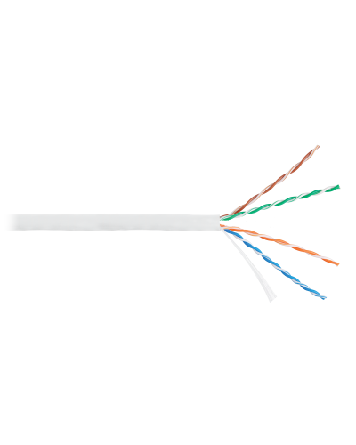 U/UTP 4pair, Cat5e, Solid, In, нг(А)-HF (NMC 4100C-WT). Кабель «витая пара» (LAN) для структурированных систем связи. NIKOMAX в Абакане