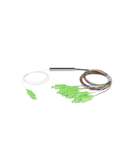 NMF-SPP1X8A1-SCA-M. Сплиттер планарный 1x8, 9/125мкм, SC/APC, 0.9 мм. NIKOMAX в Абакане