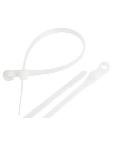 NMC-CTN380-75-MT-WT-100 (100шт). Стяжка нейлоновая неоткрывающаяся. NIKOMAX в Абакане