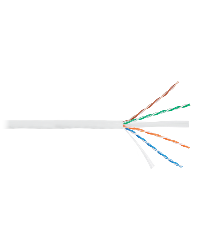 U/UTP 4pair, Cat6, Solid, In, нг(А)-HF (NMC 4140C-WT). Кабель «витая пара» (LAN) для структурированных систем связи. NIKOMAX в Абакане