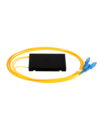 NMF-SPP1X2A1-SCU-B. Сплиттер планарный 1x2, 9/125мкм, SC/UPC, 2 мм. NIKOMAX в Абакане