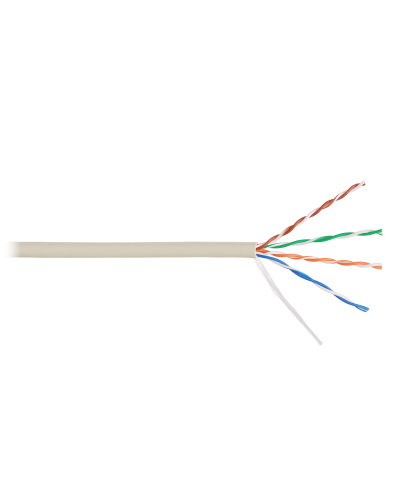 U/UTP 4pair, Cat5e, Solid, In, нг(А)-LSLTx (NMC 4100L-IY). Кабель «витая пара» (LAN) для структурированных систем связи. NIKOMAX в Абакане