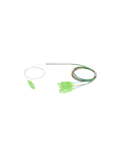 NMF-SPP1X4A1-SCA-M. Сплиттер планарный 1x4, 9/125мкм, SC/APC, 0.9 мм. NIKOMAX в Абакане