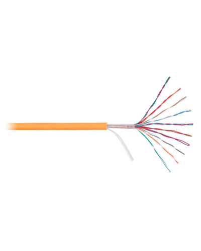 U/UTP 10pair, Cat5, Solid, In, нг(A)-HF (NMC 2115C-10-OR). Кабель «витая пара» (LAN) для структурированных систем связи. NIKOMAX в Абакане