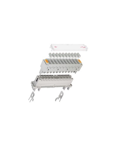 NMC-PL-PM10-10 (10 шт). Магазин защиты плинтов по напряжению. NIKOMAX в Абакане