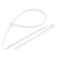NMC-CTN200-25-SL-WT-100 (100шт). Стяжка нейлоновая неоткрывающаяся. NIKOMAX