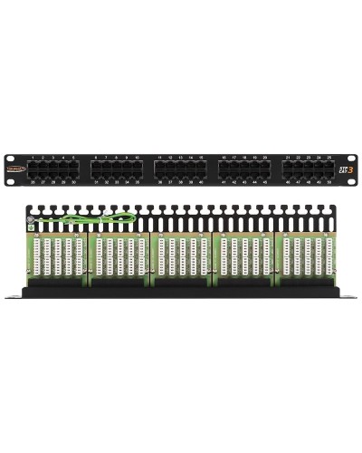 NMC-RP50UC3-1U-BK. Патч-панель 19. NIKOMAX в Абакане