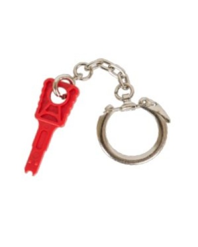 NMC-RJ-KEY-RD. Ключ для коммутационных шнуров с замком, красный. NIKOMAX в Абакане
