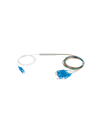 NMF-SPP1X4A1-SCU-M. Сплиттер планарный 1x4, 9/125мкм, SC/UPC, 0.9 мм. NIKOMAX в Абакане