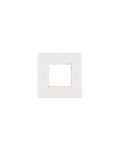 NMC-PL86X86F. Лицевая панель Mosaic, 86х86мм. NIKOMAX в Абакане