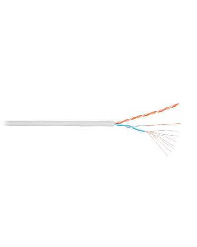 U/UTP 2pair, Cat5, Patch, In, нг(A)-HF (NMC 1110C-GY). Кабель «витая пара» (LAN) для структурированных систем связи. NIKOMAX в Абакане