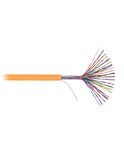 U/UTP 25pair, Cat5, Solid, In, нг(А)-HF (NMC 2115C-25-OR). Кабель «витая пара» (LAN) для структурированных систем связи. NIKOMAX в Абакане