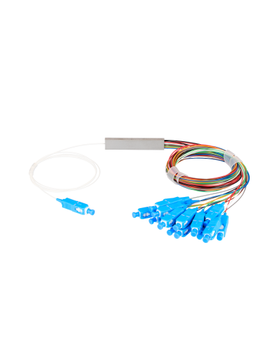NMF-SPP1X16A1-SCU-M. Сплиттер планарный 1x16, 9/125мкм, SC/UPC, 0.9 мм. NIKOMAX в Абакане