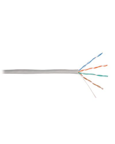 U/UTP 4pair, Cat5e, Solid, In, нг(А)-HF (NMC 4100C-GY). Кабель «витая пара» (LAN) для структурированных систем связи. NIKOMAX в Абакане