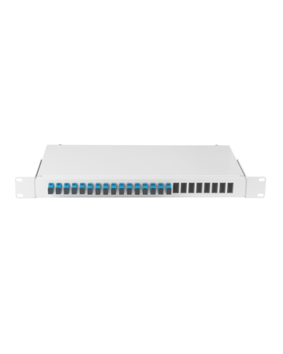 NMF-RP16SCUS2-WS-ES-1U-GY. Кросс оптический 19. NIKOMAX в Абакане