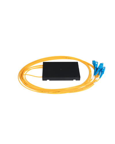 NMF-SPP1X4A1-SCU-B. Сплиттер планарный 1x4, 9/125мкм, SC/UPC, 2 мм. NIKOMAX в Абакане