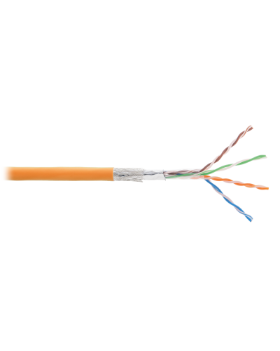 SF/UTP 4pair, Cat5e, Solid, In, нг(А)-HF (NMC 4000C-OR). Кабель «витая пара» (LAN) для структурированных систем связи. NIKOMAX в Абакане