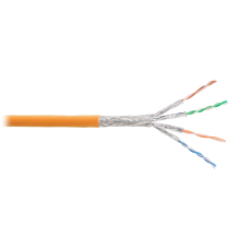 S/FTP 4pair, Cat6a, Solid, In, нг(А)-HF (NMC 9555C-OR). Кабель «витая пара» (LAN) для структурированных систем связи. NIKOMAX