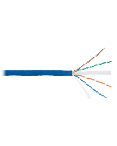 U/UTP 4pair, Cat6, Solid, In, нг(А)-HF (NMC 9140C-BL). Кабель «витая пара» (LAN) для структурированных систем связи. NIKOMAX в Абакане