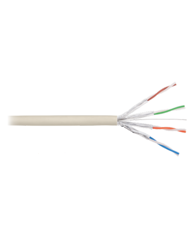 U/FTP 4pair, Cat6a, Solid, In, нг(А)-LSLTx (NMC 9455L-IY). Кабель «витая пара» (LAN) для структурированных систем связи. NIKOMAX в Абакане