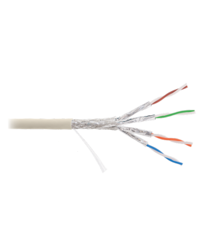 S/FTP 4pair, Cat7a, Solid, In, нг(А)-LSLTx (NMC 4575L-IY). Кабель «витая пара» (LAN) для структурированных систем связи. NIKOMAX в Абакане