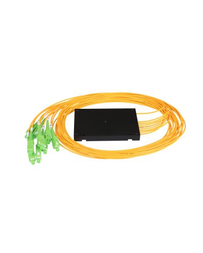 NMF-SPP1X8A1-SCA-B. Сплиттер планарный 1x8, 9/125мкм, SC/APC, 2 мм. NIKOMAX в Абакане