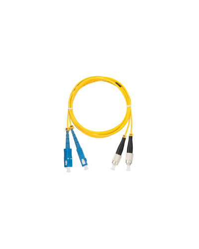 NMF-PC2S2C2-SCU-FCU-002. Патч-корд оптический одномодовый. NIKOMAX в Абакане