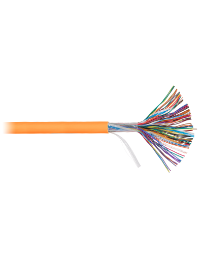 U/UTP 50pair, Cat5, Solid, In, нг(А)-HF (NMC 2115C-50-OR). Кабель «витая пара» (LAN) для структурированных систем связи. NIKOMAX в Абакане
