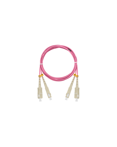 NMF-PC2M4C2-SCU-SCU-001. Патч-корд оптический многомодовый. NIKOMAX в Абакане