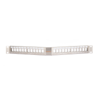 NMC-RP24-BLANK-AG-1U-MT. Патч-панель 19. NIKOMAX