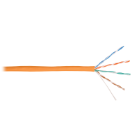 U/UTP 4pair, Cat5e, Solid, In, нг(А)-HF (NMC 2100C-OR). Кабель «витая пара» (LAN) для структурированных систем связи. NIKOMAX