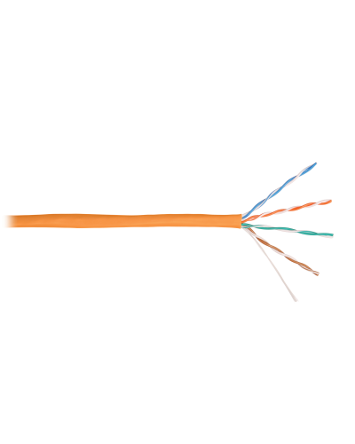 U/UTP 4pair, Cat5e, Solid, In, нг(А)-HF (NMC 2100C-OR). Кабель «витая пара» (LAN) для структурированных систем связи. NIKOMAX в Абакане