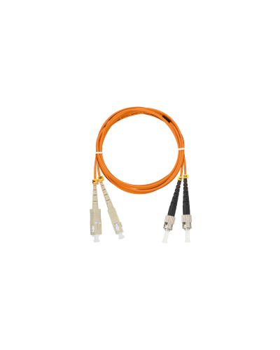 NMF-PC2M2C2-SCU-STU-001. Патч-корд оптический многомодовый. NIKOMAX в Абакане
