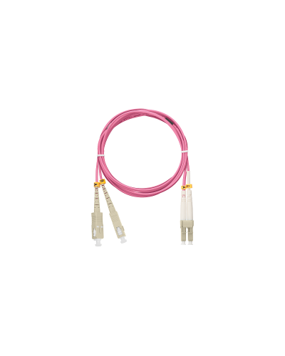 NMF-PC2M4C2-SCU-LCU-001. Патч-корд оптический многомодовый. NIKOMAX в Абакане