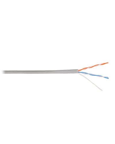 U/UTP 2pair, Cat5, Solid, In, PVC (NMC 2110A-GY). Кабель «витая пара» (LAN) для структурированных систем связи. NIKOMAX в Абакане