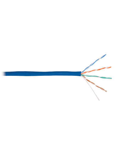 U/UTP 4pair, Cat5e, Solid, In, нг(А)-HF (NMC 4100C-VL). Кабель «витая пара» (LAN) для структурированных систем связи. NIKOMAX в Абакане