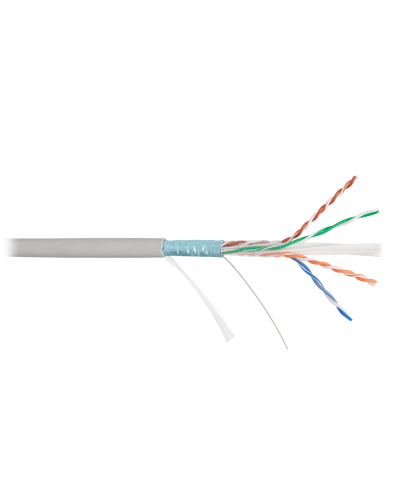 F/UTP 4pair, Cat6a, Solid, In, нг(А)-LSLTx (NMC 4255L-IY). Кабель «витая пара» (LAN) для структурированных систем связи. NIKOMAX в Абакане