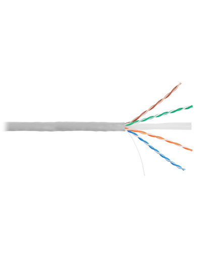 U/UTP 4pair, Cat6a, Solid, In, PVC (NMC 4155A-GY). Кабель «витая пара» (LAN) для структурированных систем связи. NIKOMAX в Абакане