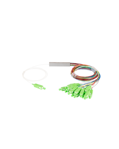 NMF-SPP1X16A1-SCA-M. Сплиттер планарный 1x16, 9/125мкм, SC/APC, 0.9 мм. NIKOMAX в Абакане