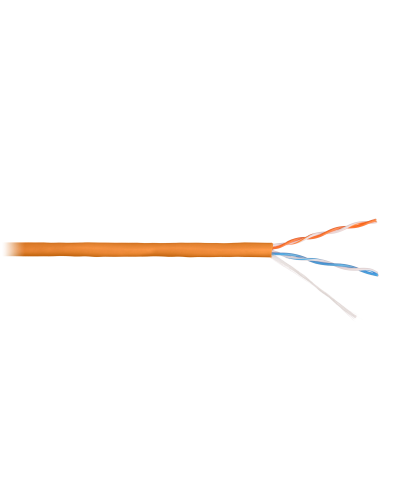 U/UTP 2pair, Cat5, Solid, In, нг(A)-HF (NMC 2110C-OR). Кабель «витая пара» (LAN) для структурированных систем связи. NIKOMAX в Абакане