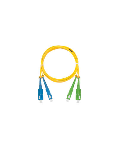 NMF-PC2S2C2-SCU-SCA-001. Патч-корд оптический одномодовый. NIKOMAX в Абакане